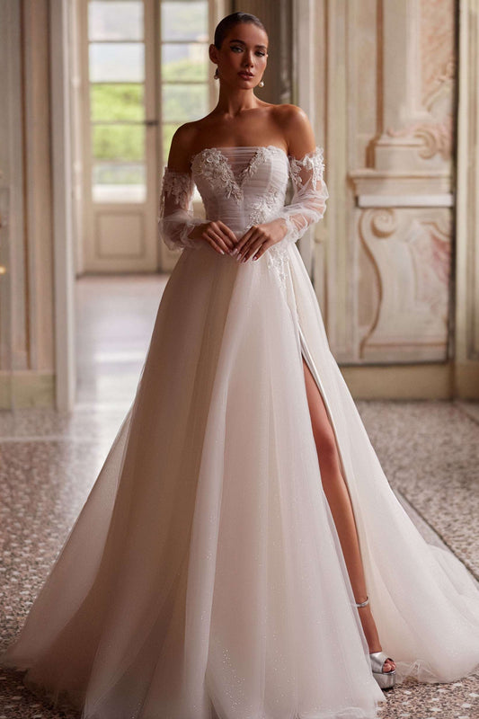 KatrinFAVORboutique-Corset wedding dress Modern unique wedding dresses