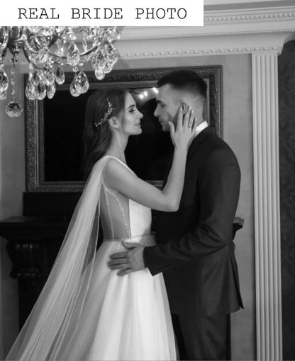 KatrinFAVORboutique-Simple beach wedding gown New style wedding dresses 