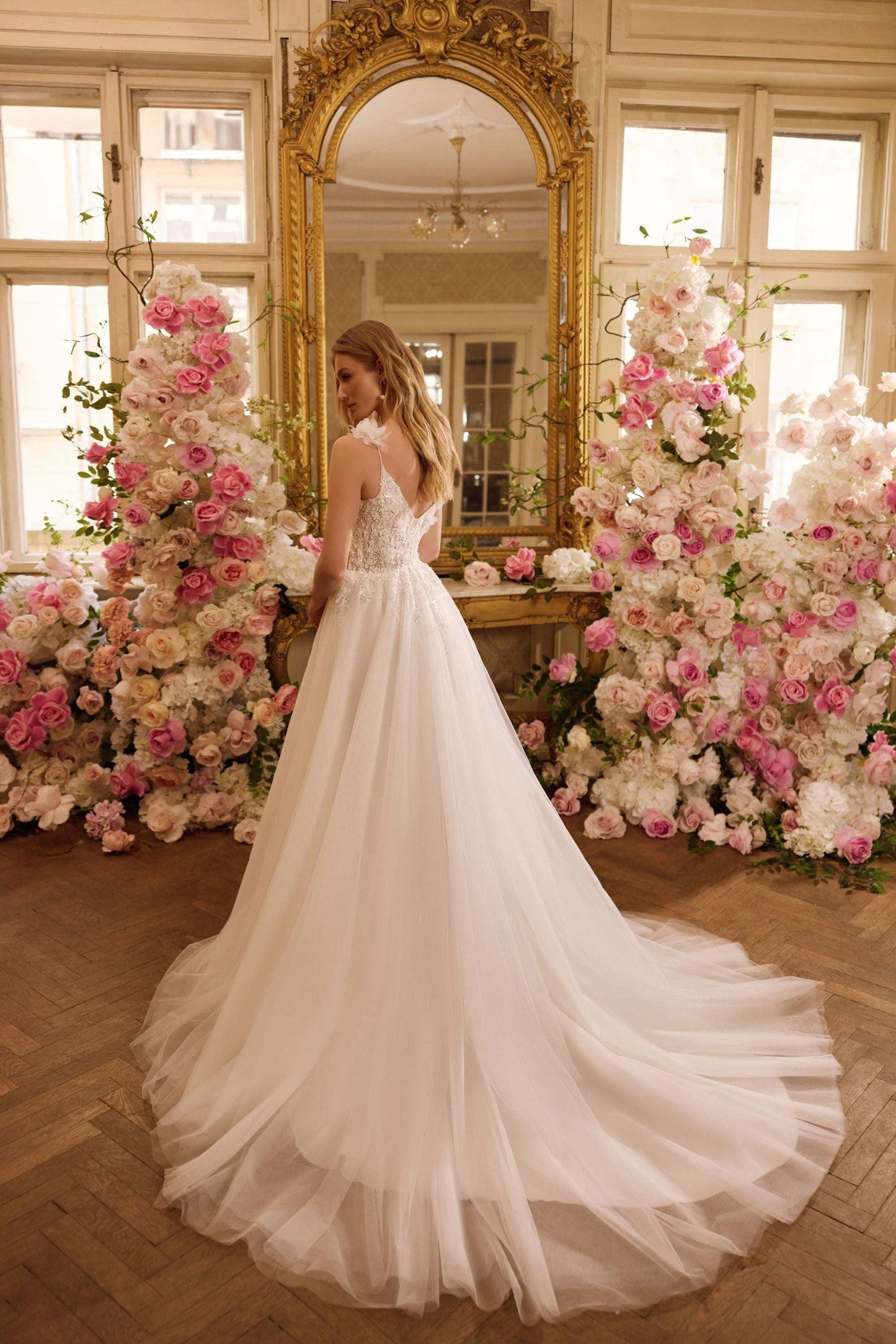 KatrinFAVORboutique-Tropical wedding attire Unique second wedding dresses