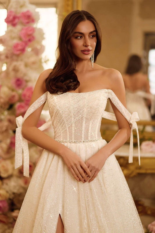 KatrinFAVORboutique-Sparkly wedding gown Midi and maxi dresses for wedding