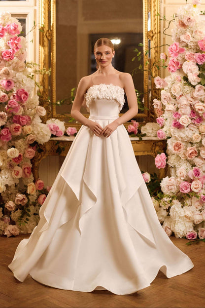 KatrinFAVORboutique-Wedding gown romantic Best affordable wedding dresses