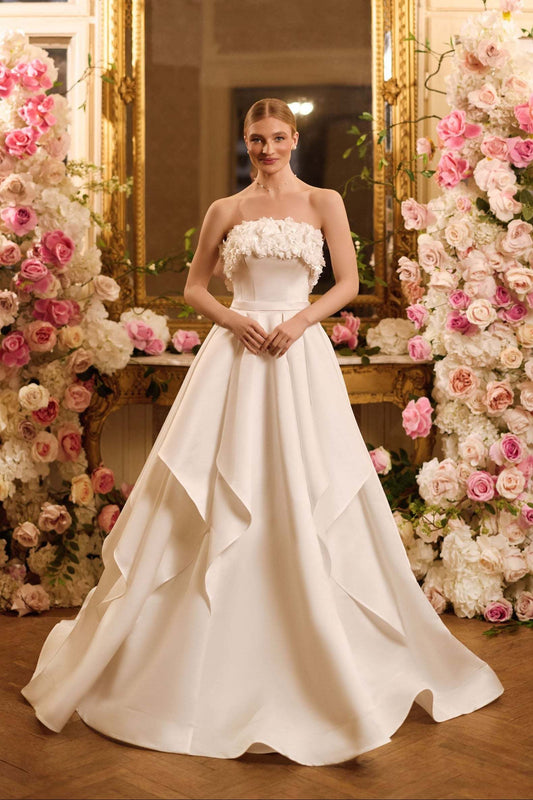 KatrinFAVORboutique-Wedding gown romantic Best affordable wedding dresses