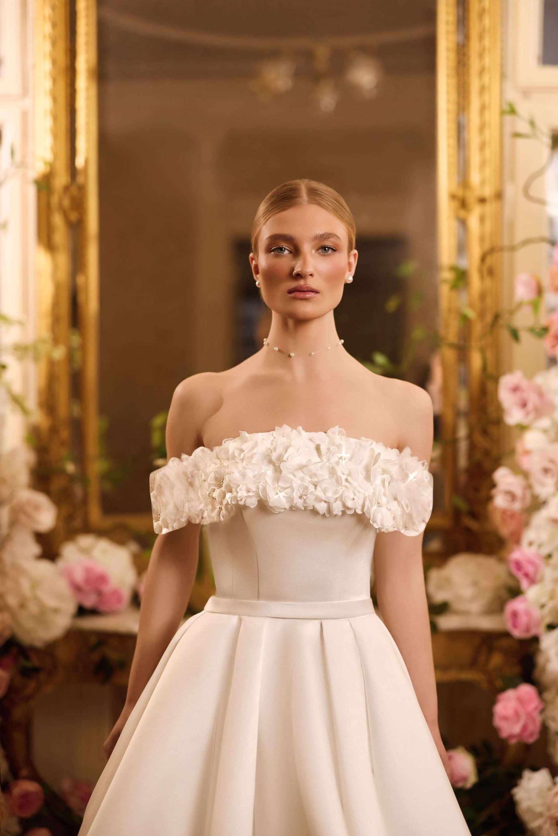 KatrinFAVORboutique-Wedding gown romantic Best affordable wedding dresses