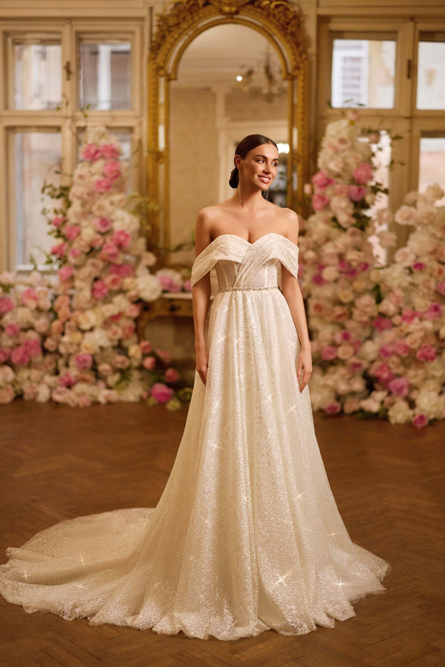 KatrinFAVORboutique-Wedding gown for bride Summer long wedding dresses