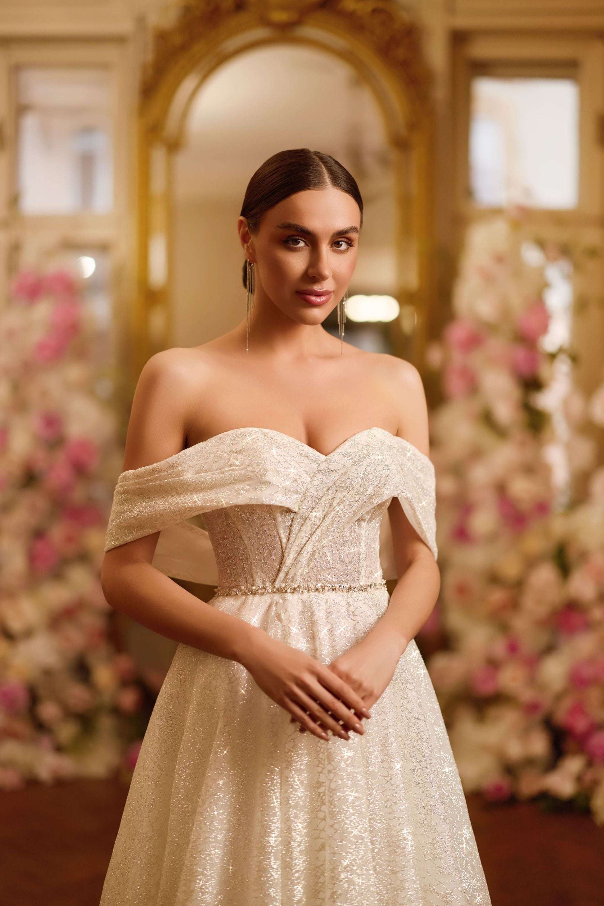 KatrinFAVORboutique-Wedding gown for bride Summer long wedding dresses