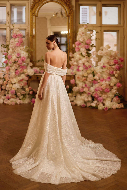 KatrinFAVORboutique-Wedding gown for bride Summer long wedding dresses