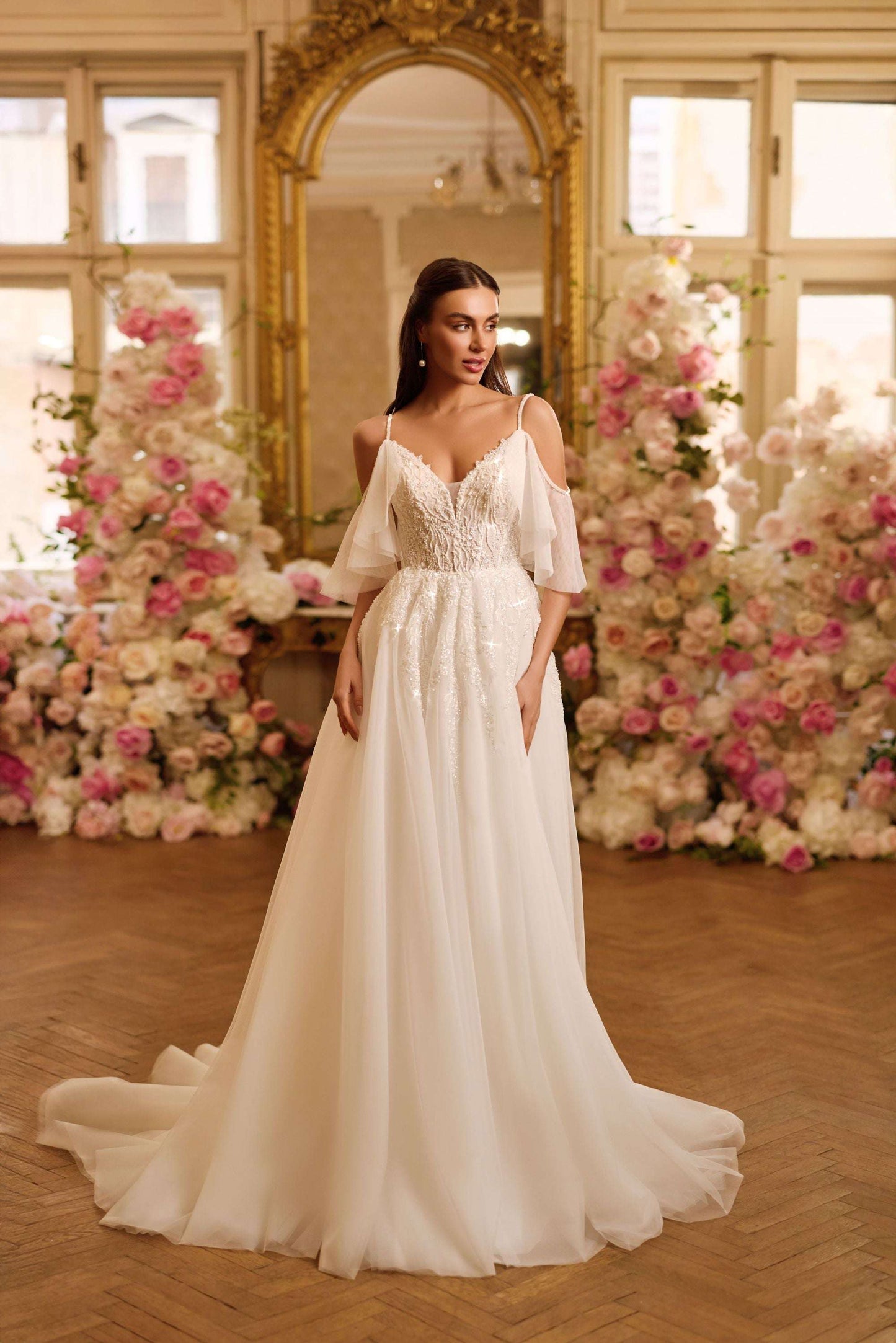 KatrinFAVORboutique-Gown dress wedding Beautiful romantic wedding dresses 