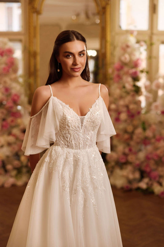 KatrinFAVORboutique-Gown dress wedding Beautiful romantic wedding dresses 