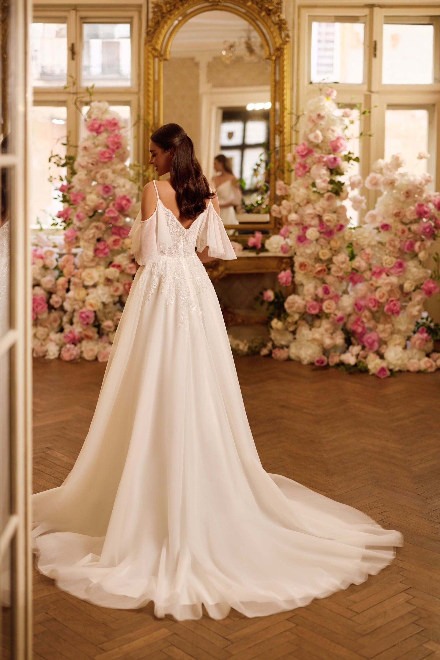 KatrinFAVORboutique-Gown dress wedding Beautiful romantic wedding dresses 