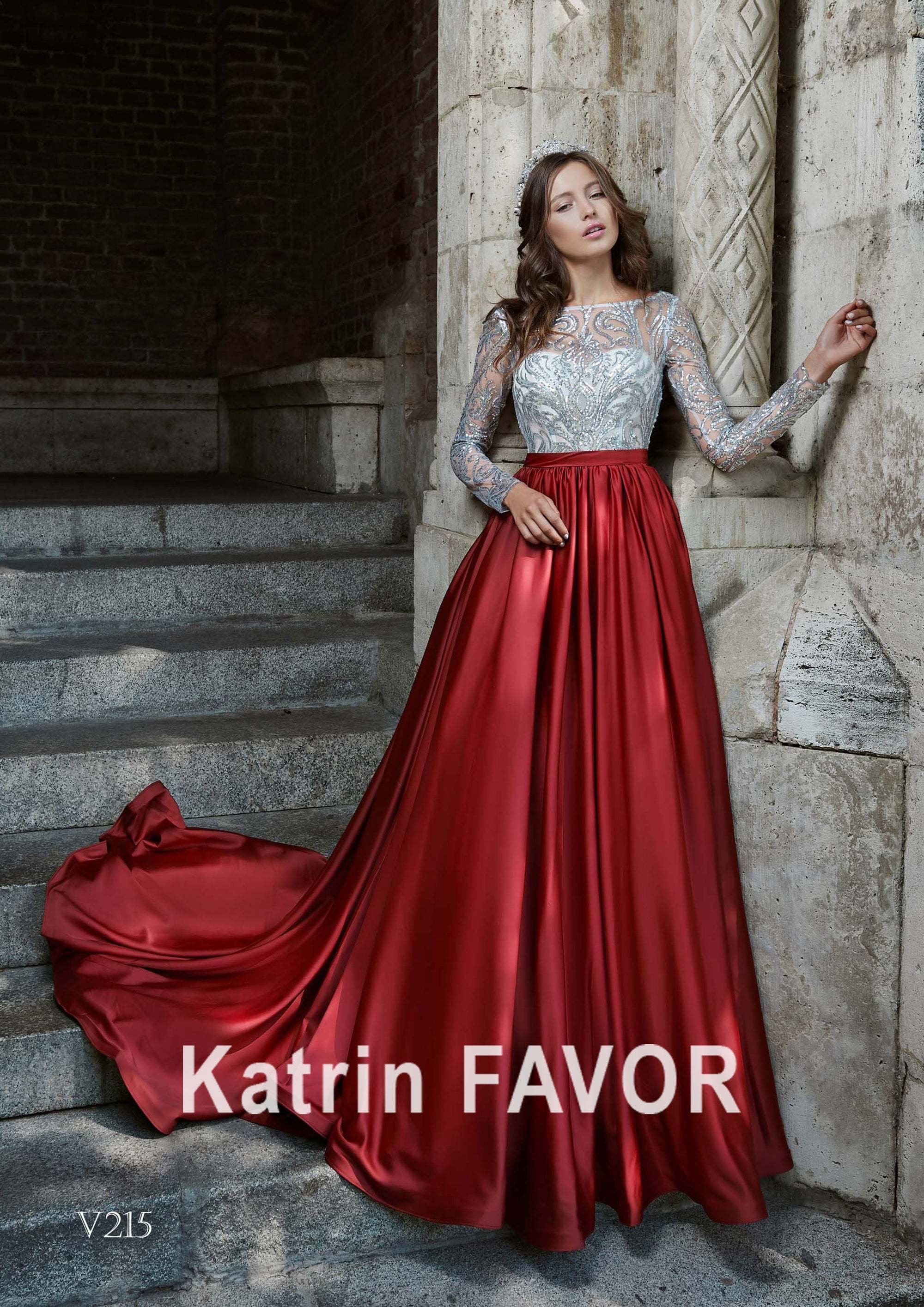 Modest prom dress with sleeves best sale