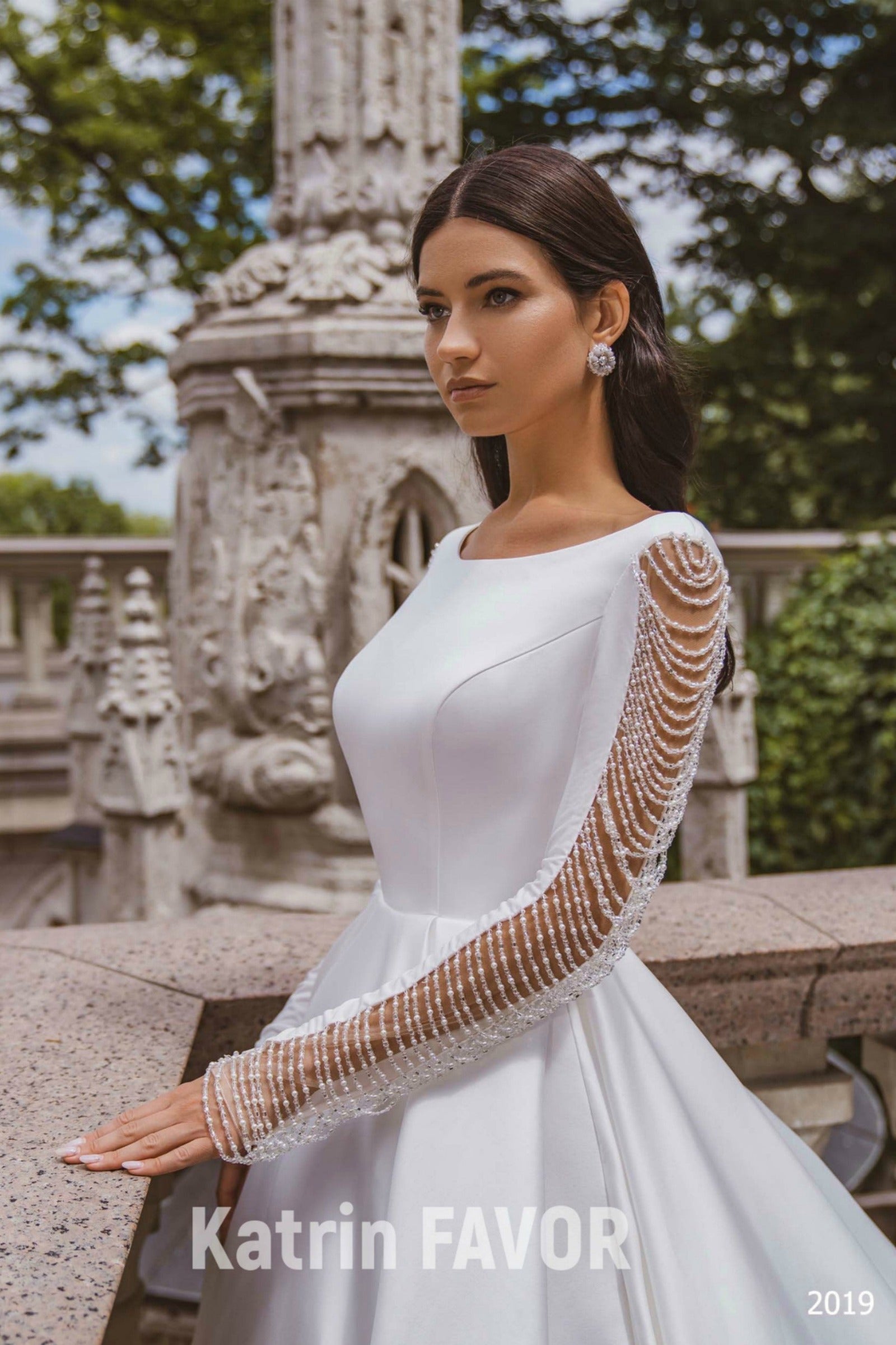 Modest wedding dresses 2019 hotsell