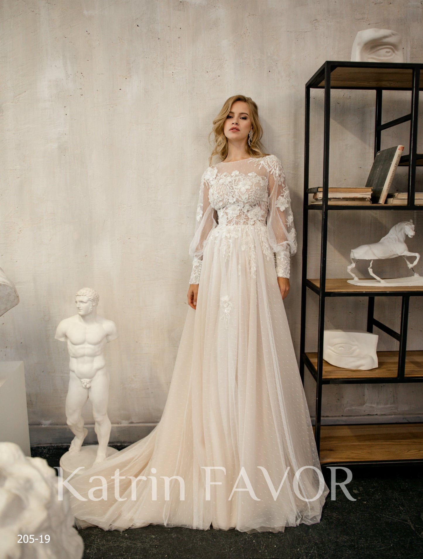 KatrinFAVORboutique-Winter long sleeve wedding dress