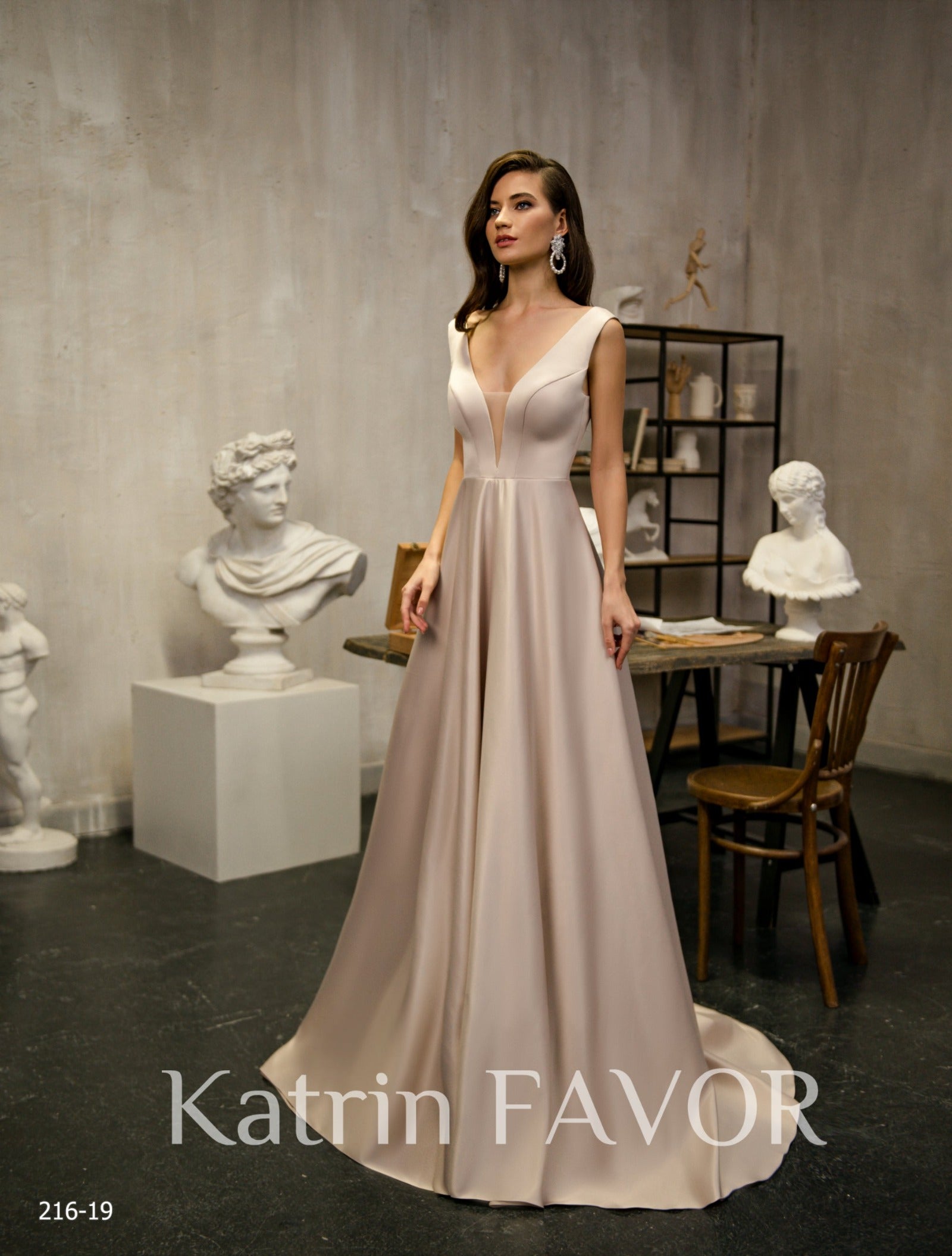 KatrinFAVORboutique-Blush two piece wedding dress
