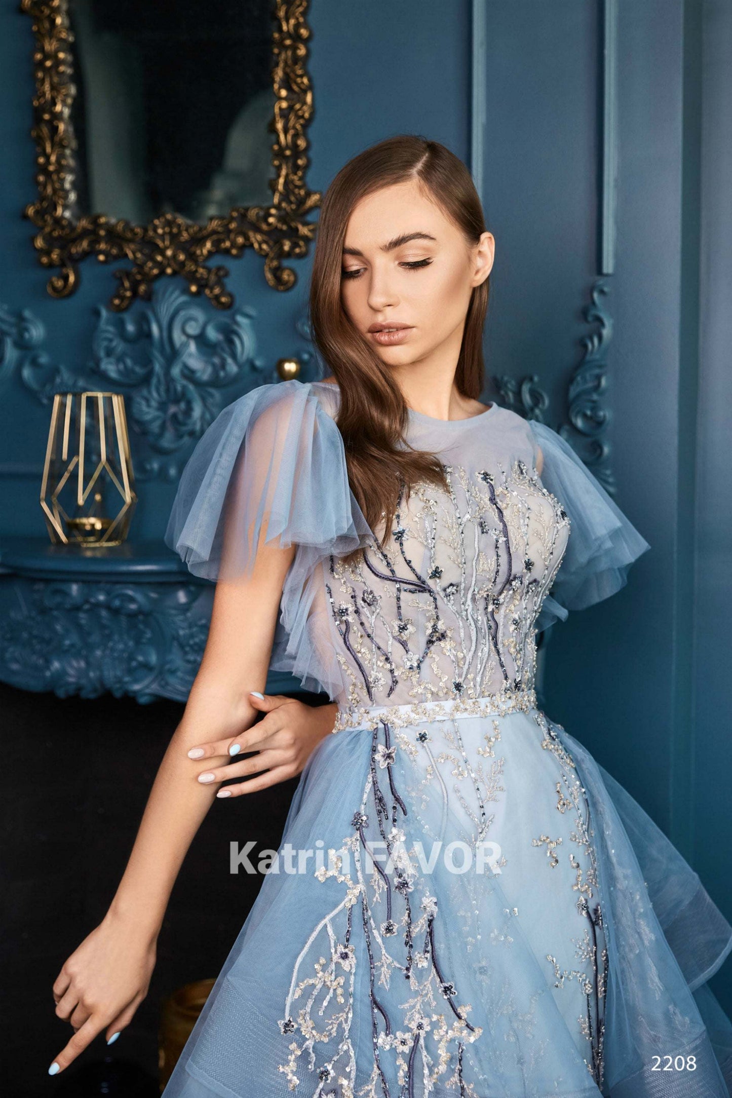 KatrinFAVORboutique-Couture evening dress Non traditional wedding dresses