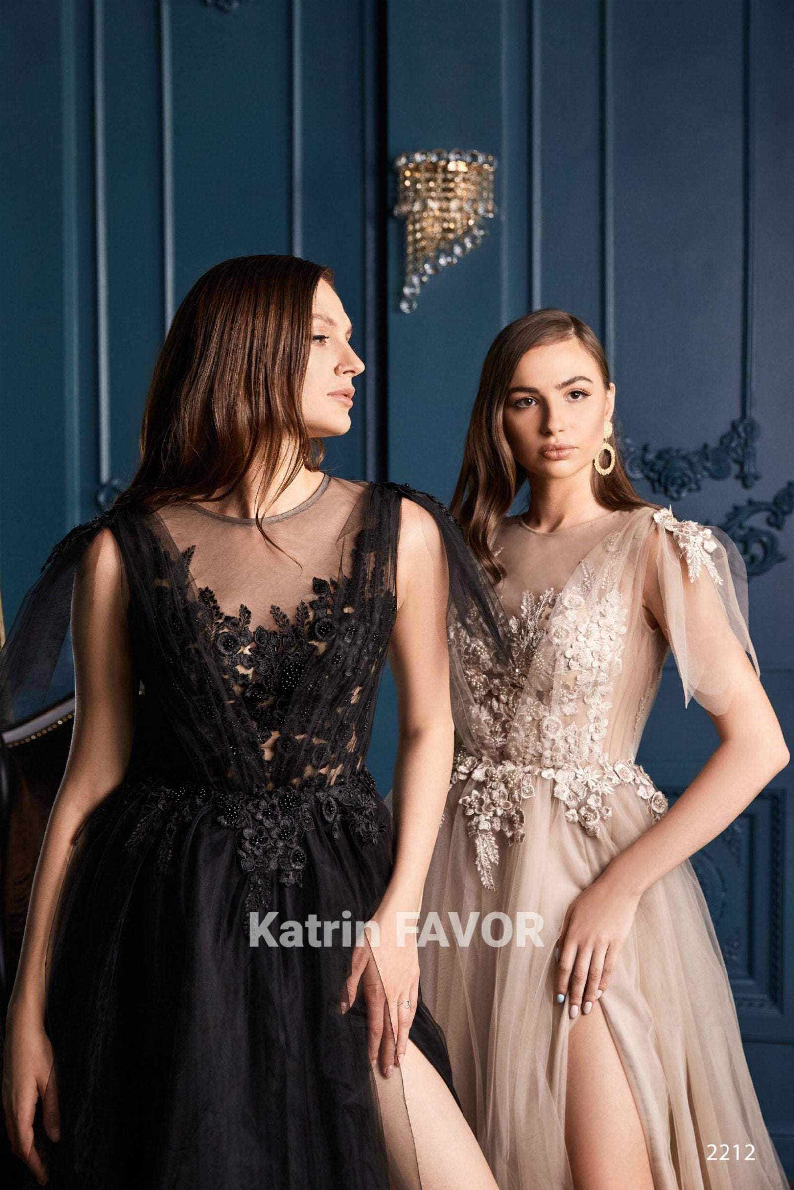 KatrinFAVORboutique-See through dress outfit Special occasion gowns