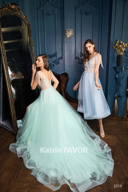 KatrinFAVORboutique-Gown with tulle Dresses for women special occasion