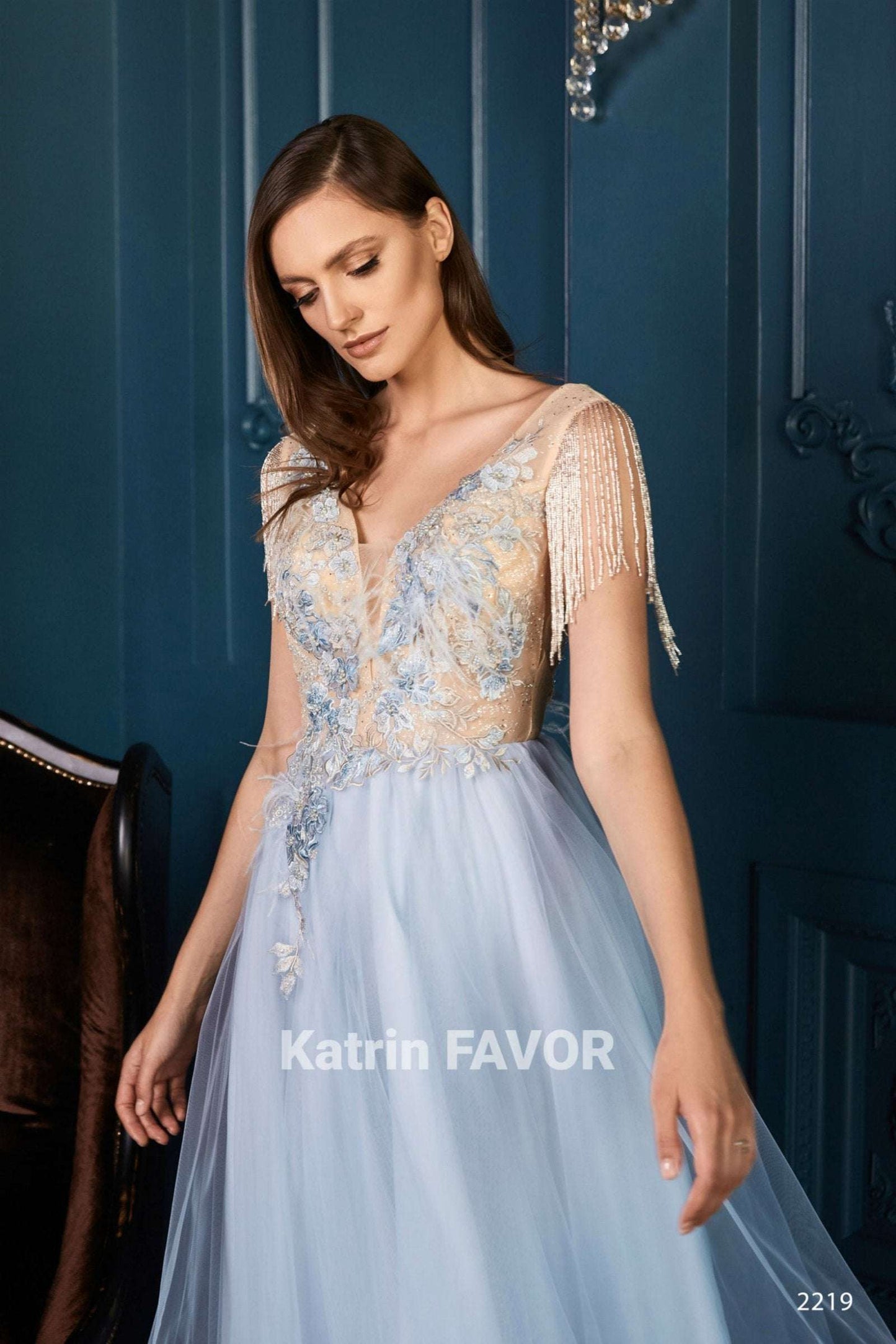 KatrinFAVORboutique-Gown with tulle Dresses for women special occasion