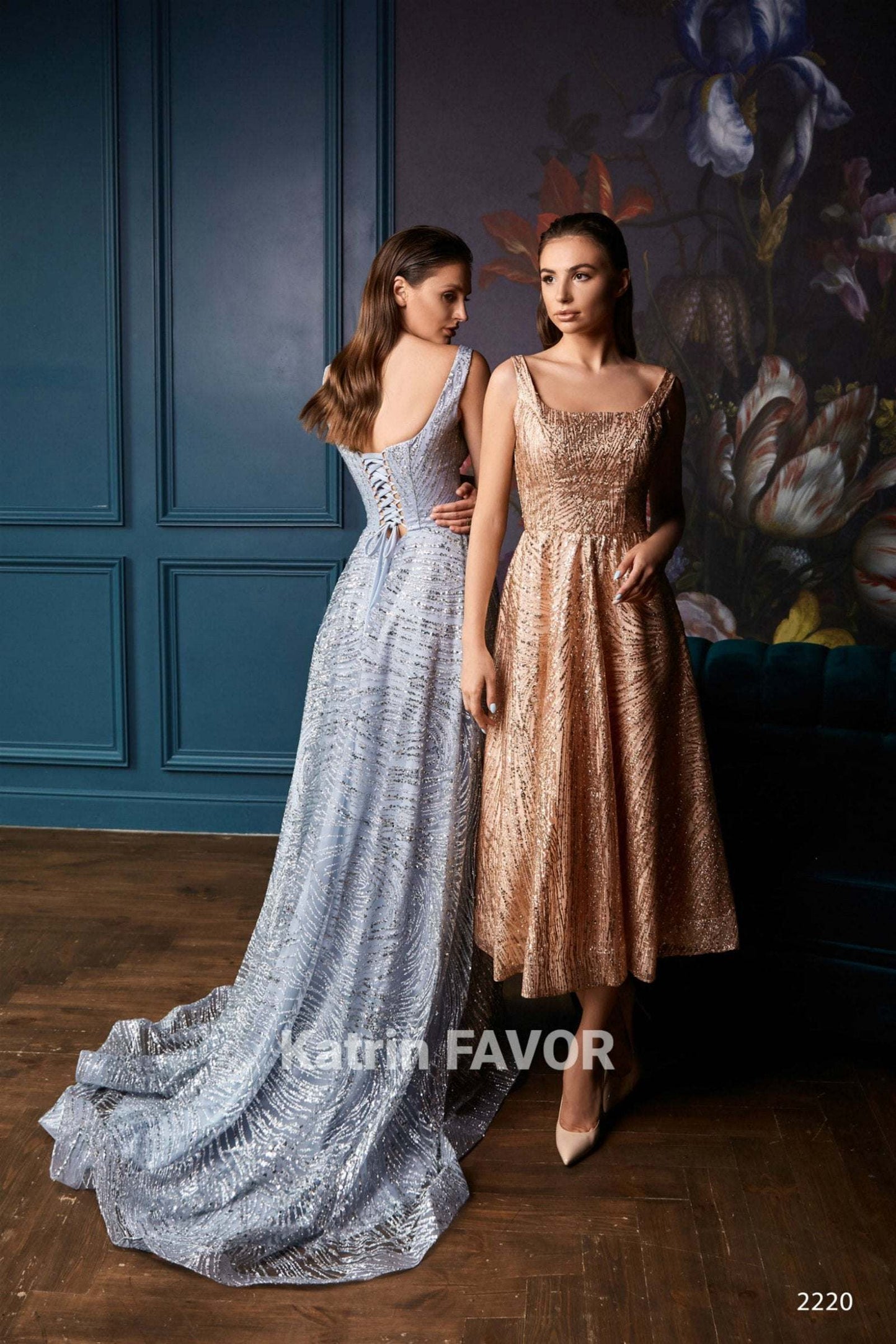 KatrinFAVORboutique-Sparkle gown Women's special occasion outfits