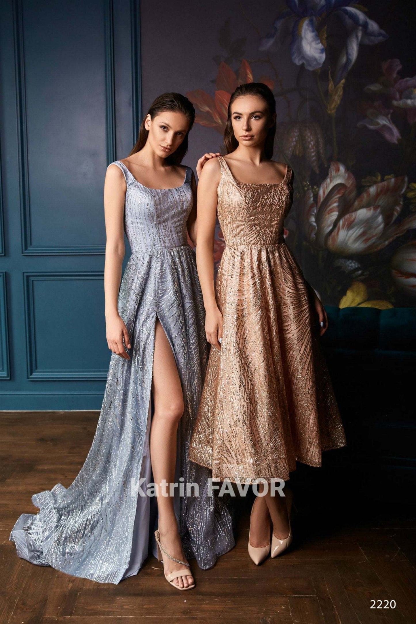 KatrinFAVORboutique-Sparkle gown Women's special occasion outfits