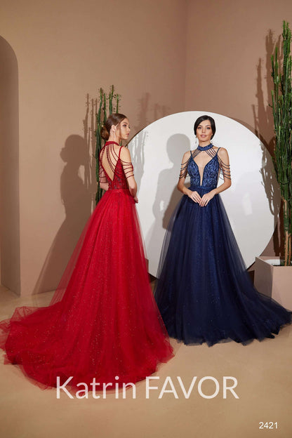 KatrinFAVORboutique-Unique formal dresses Burgundy gown Navy blue gown