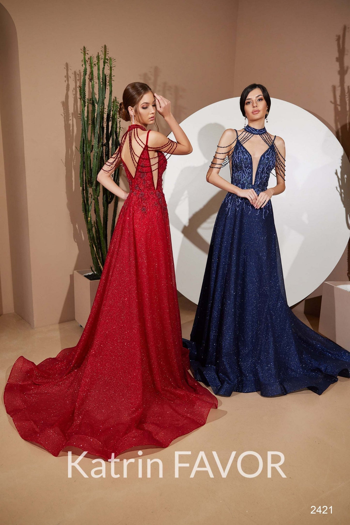 KatrinFAVORboutique-Unique formal dresses Burgundy gown Navy blue gown