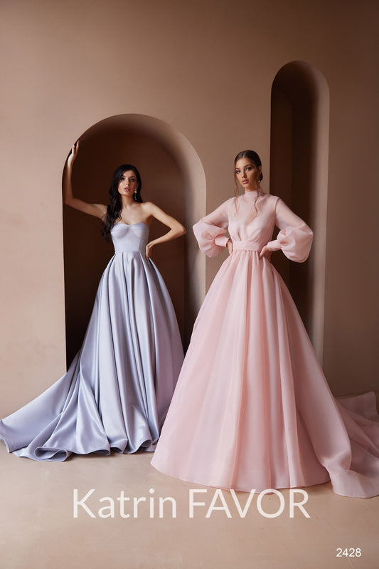 KatrinFAVORboutique-Maxi evening gown Two piece formal dresses