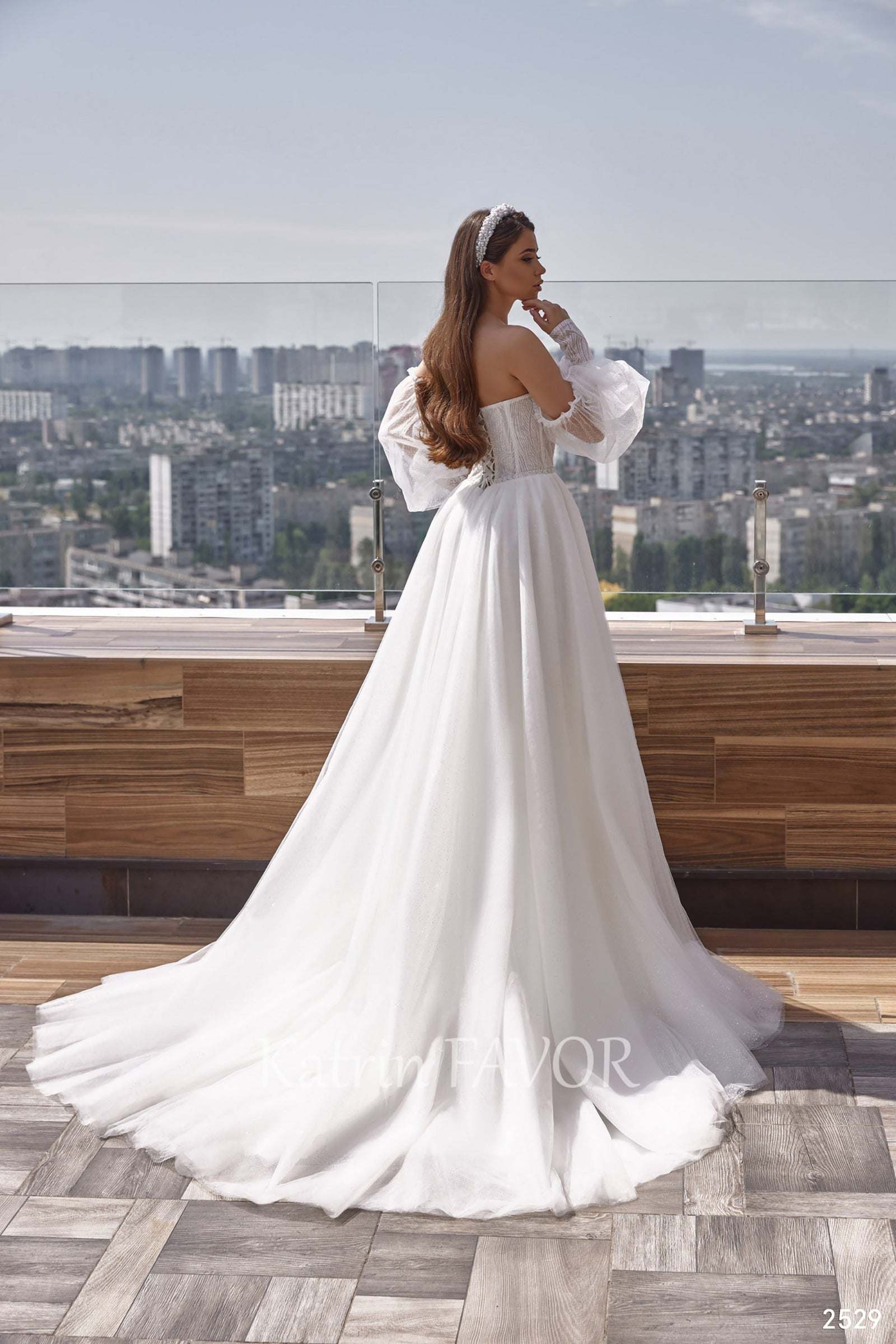 Princess Line Wedding Dress