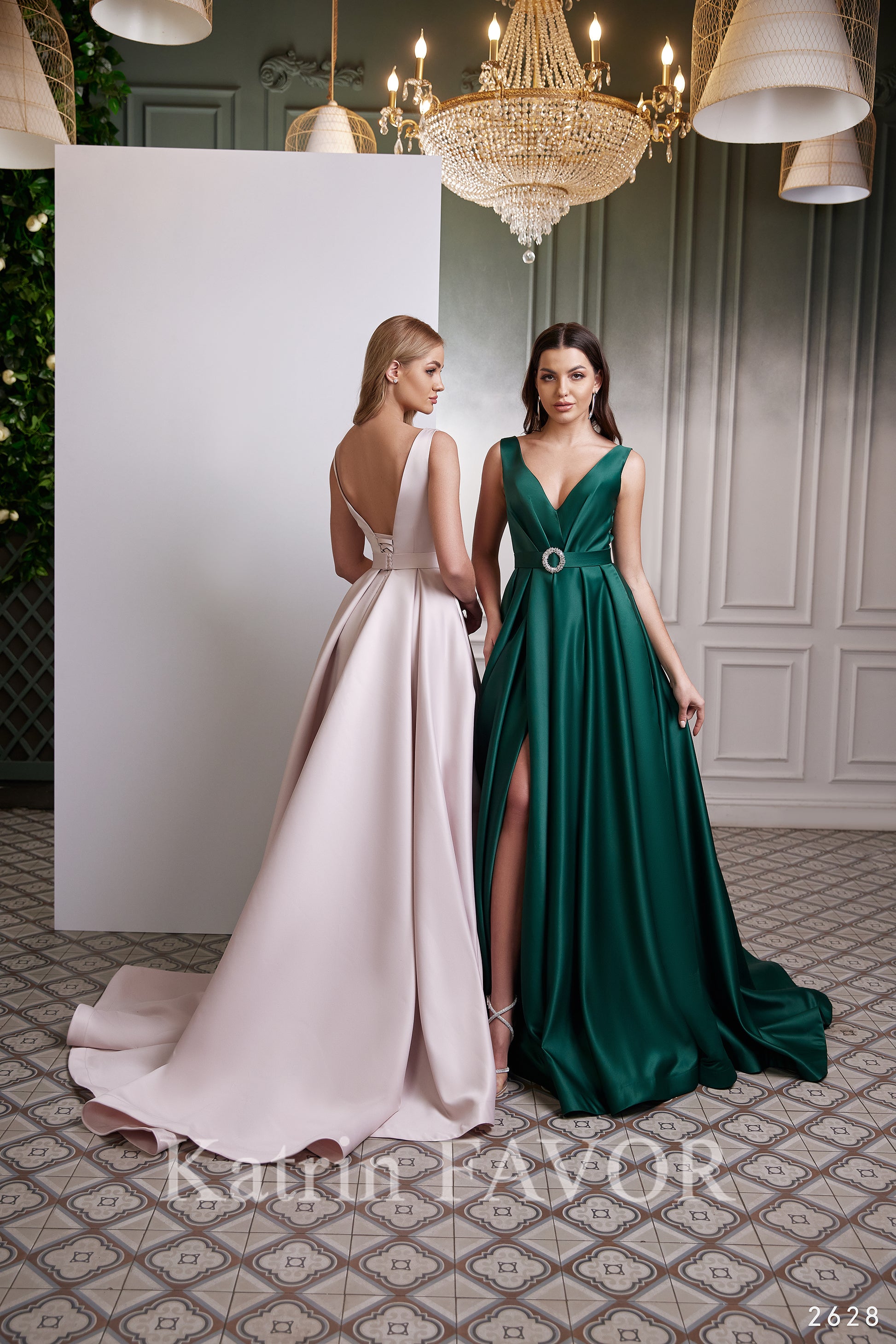 Wedding Guest Gown Dresses Satin Wedding Guest Dress Maxi – Katrin