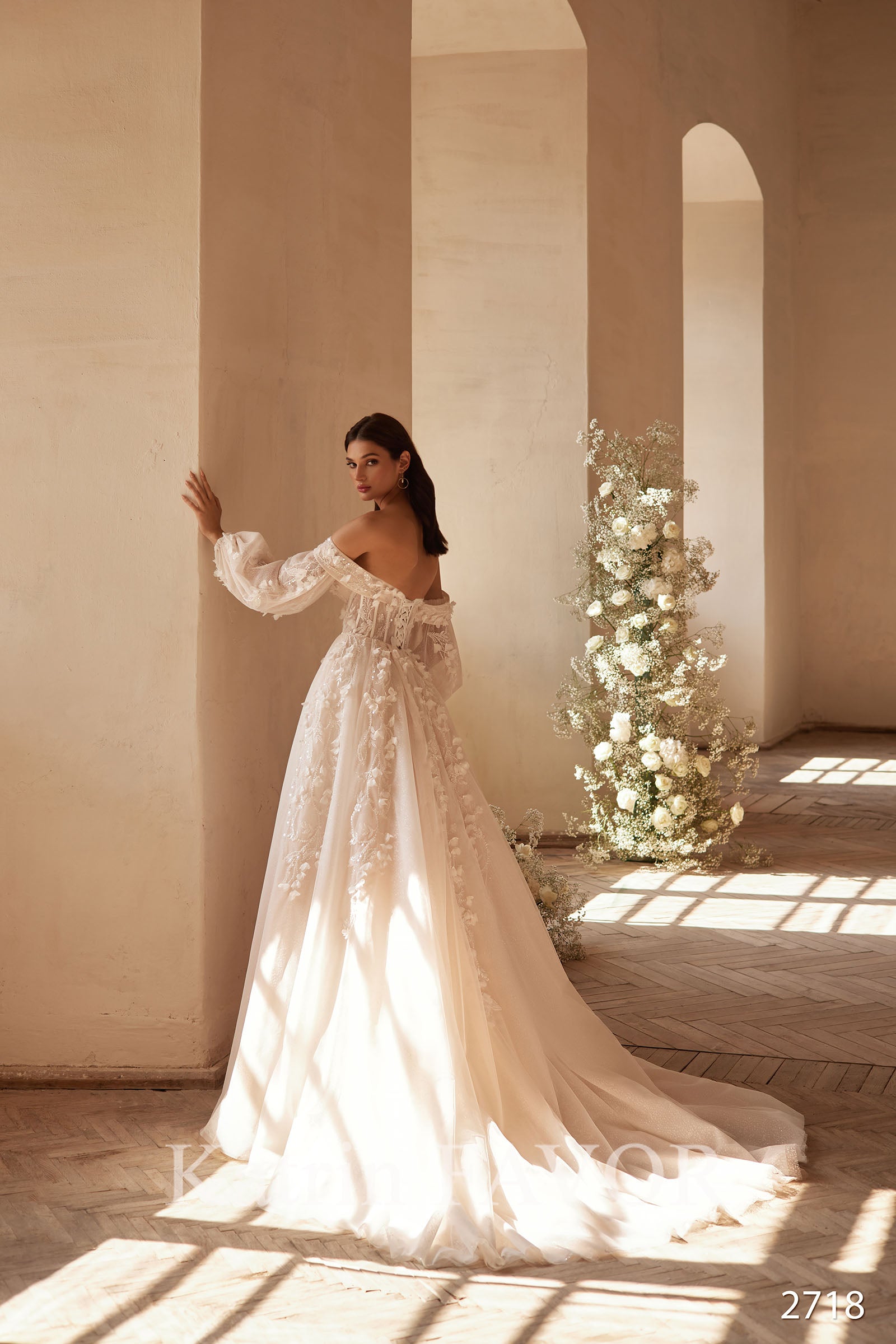 KatrinFAVORboutique-Fairy floral embroidered wedding dress
