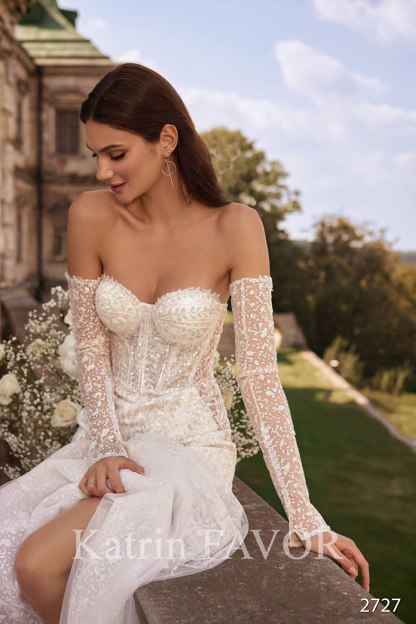 KatrinFAVORboutique-Unique mermaid wedding dress