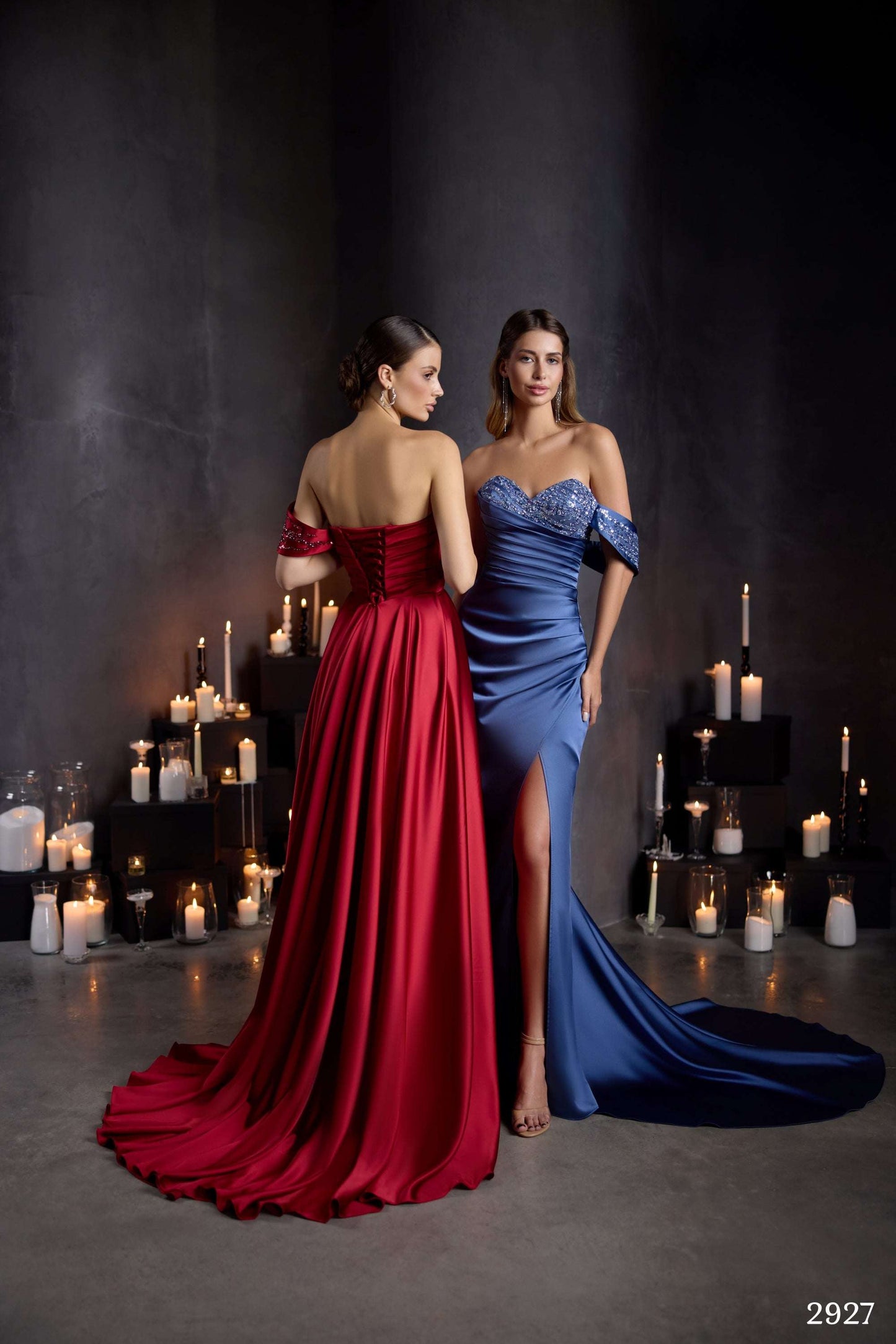 KatrinFAVORboutique-Long occasion dress Guest dresses for summer wedding