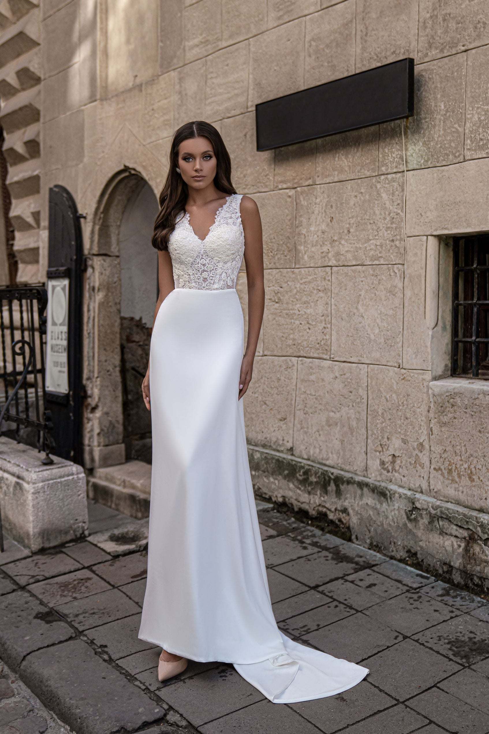 Wedding dress with chiffon | Wedding renewal dresses Wedding dress with chiffon | Wedding renewal dresses