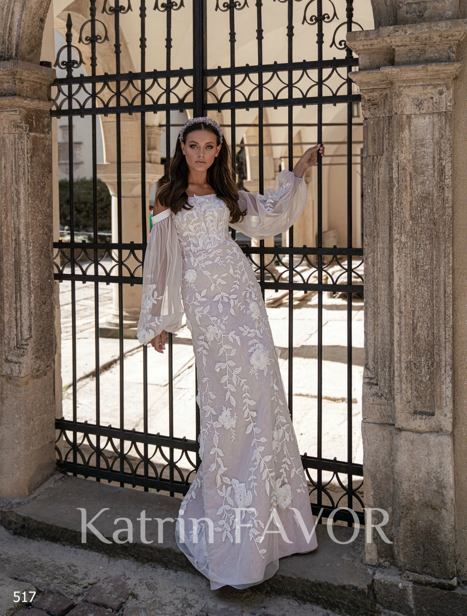 KatrinFAVORboutique-Fairytale princess wedding dress