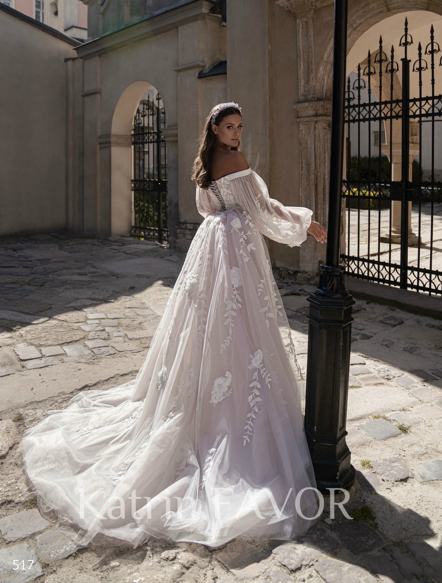 KatrinFAVORboutique-Fairytale princess wedding dress