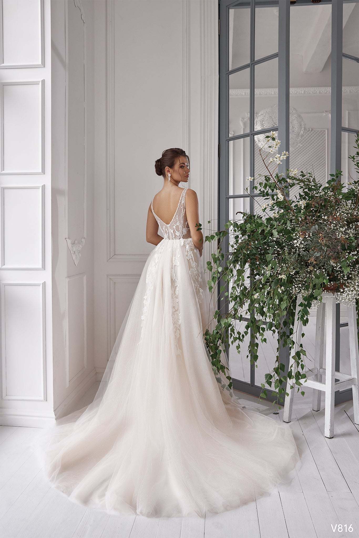 A beach wedding dress | A line glitter wedding dress | KatrinFAVOR Katrin FAVOR boutique A beach wedding dress | A line glitter wedding dress | KatrinFAVOR Katrin FAVOR boutique