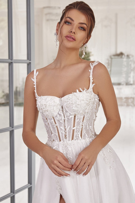 KatrinFAVORboutique-Long sleeve dress wedding Modest bridal dresses