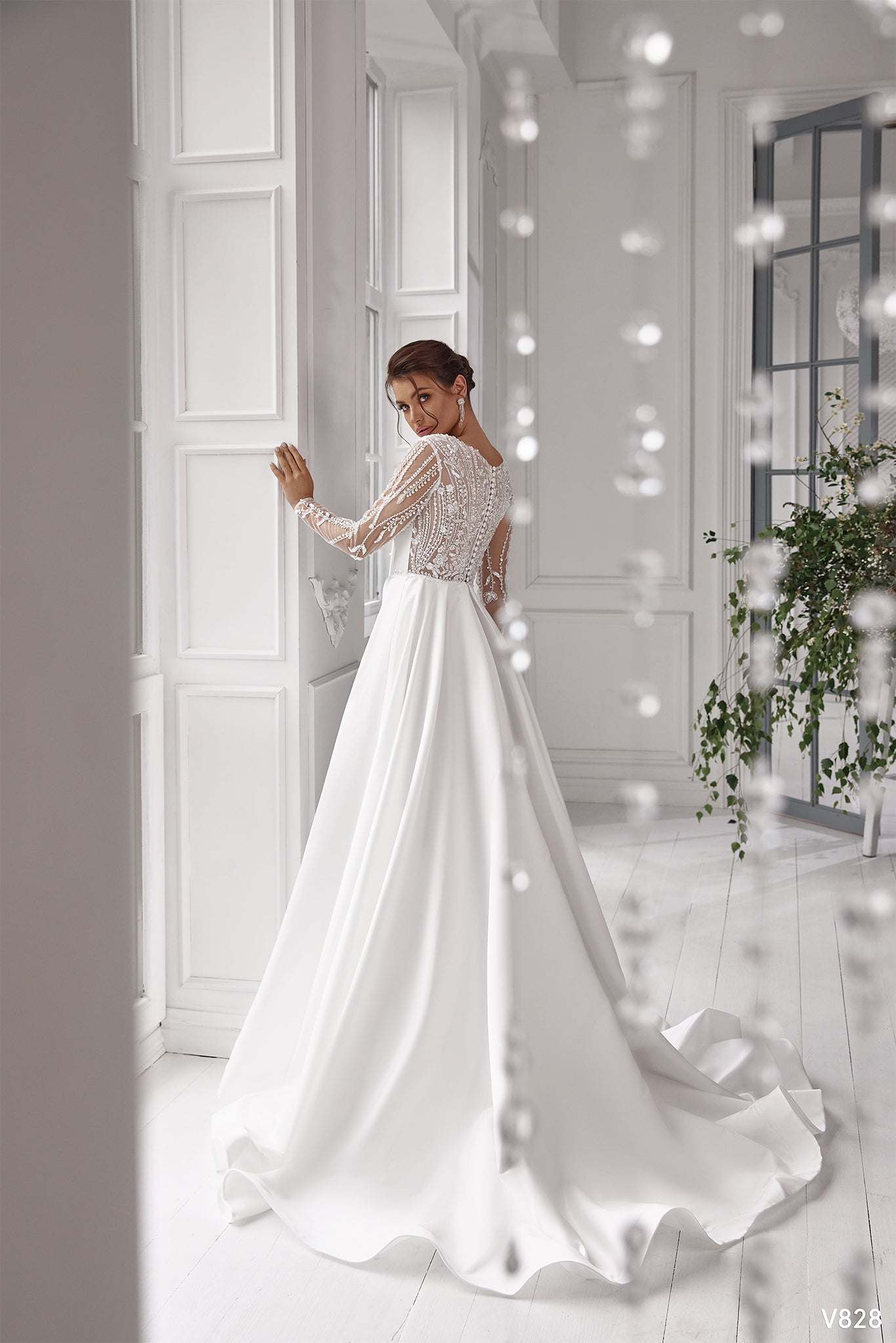 KatrinFAVORboutique-Long tulle dress Non traditional wedding clothes