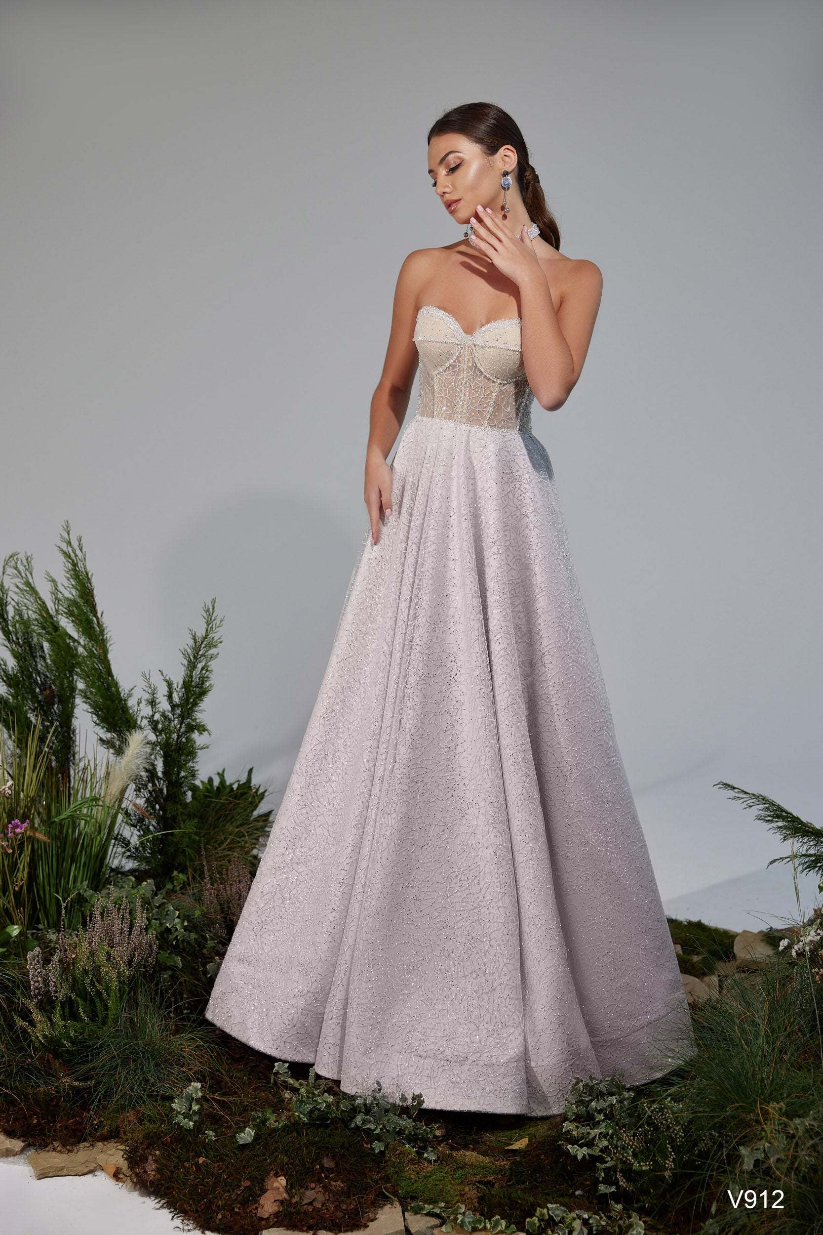 Black tie cocktail dress | Tea length formal dresses | KatrinFAVOR 12 US / Blue / Long Black tie cocktail dress | Tea length formal dresses | KatrinFAVOR 12 US / Blue / Long