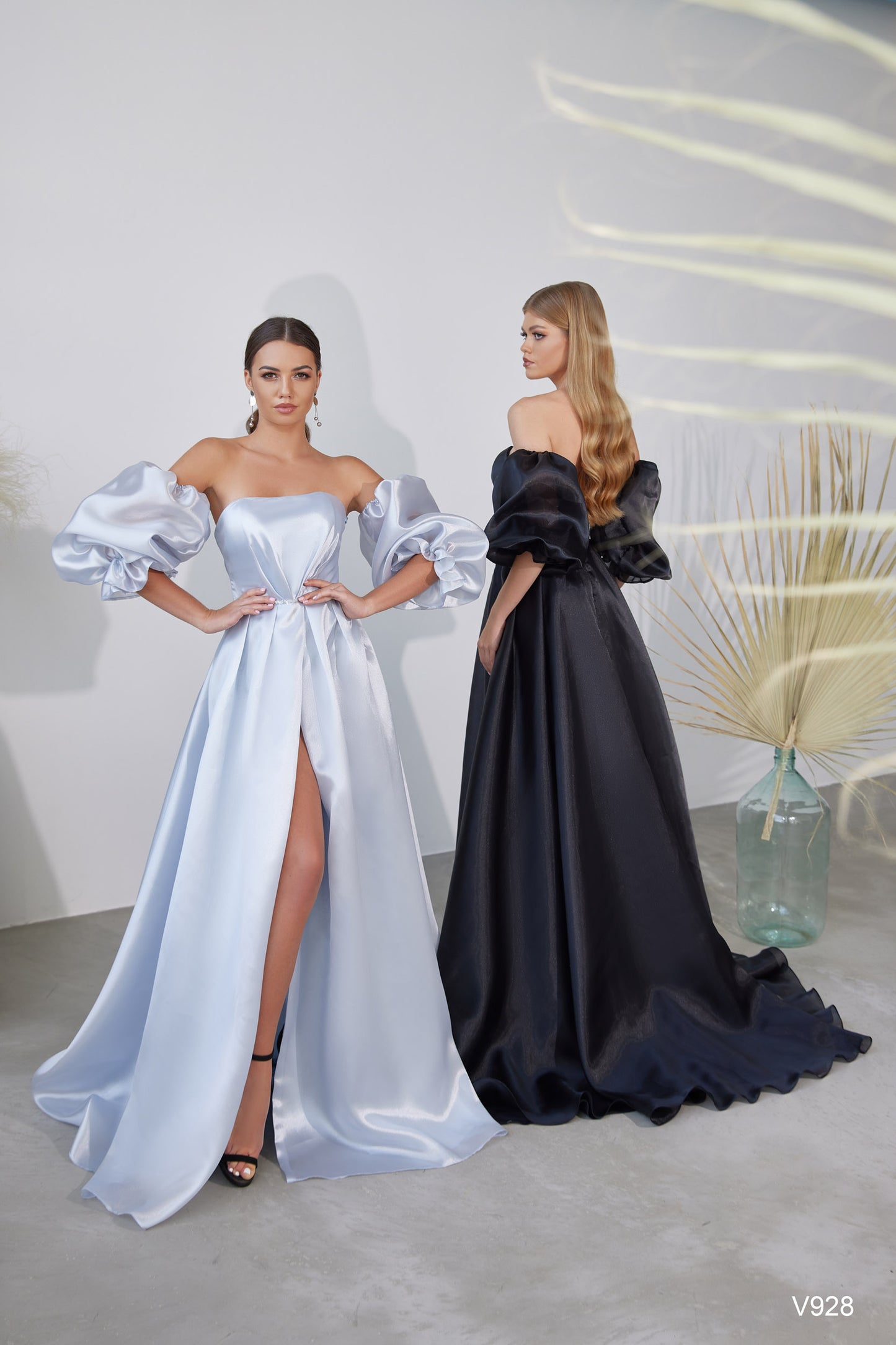 Corset prom dress long