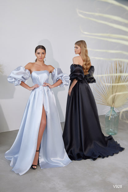 Corset prom dress long