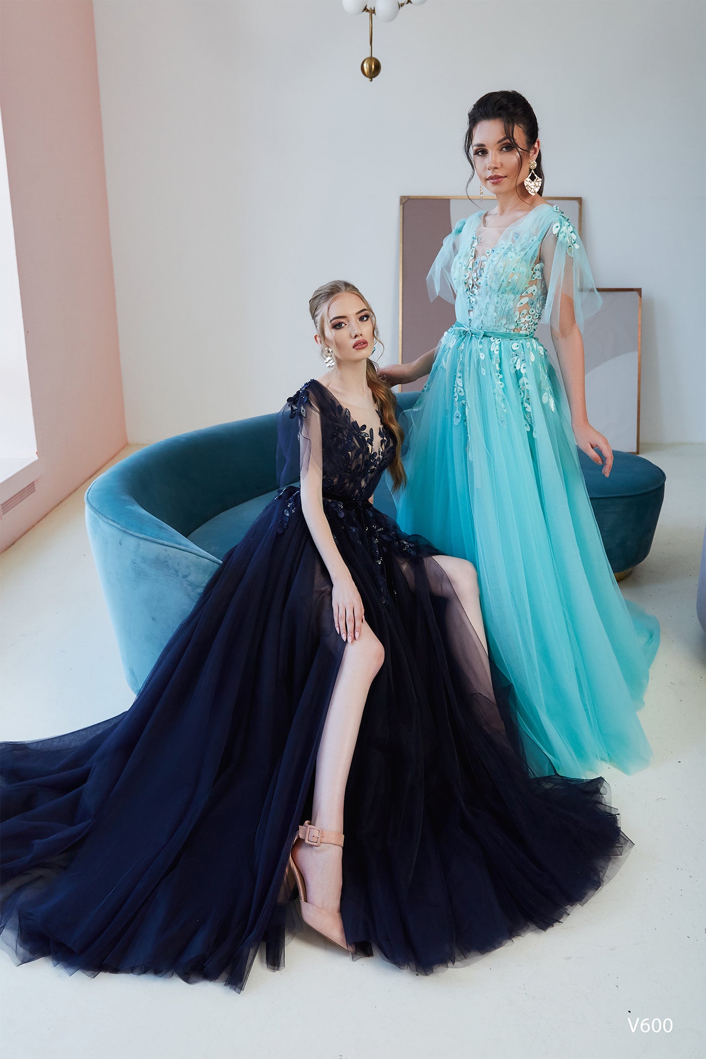 KatrinFAVORboutique-Tulle formal dress Alternative wedding dress