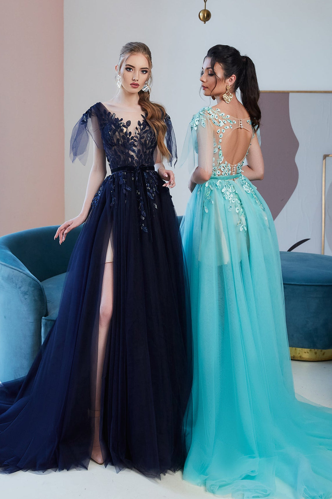 KatrinFAVORboutique-Tulle formal dress Alternative wedding dress