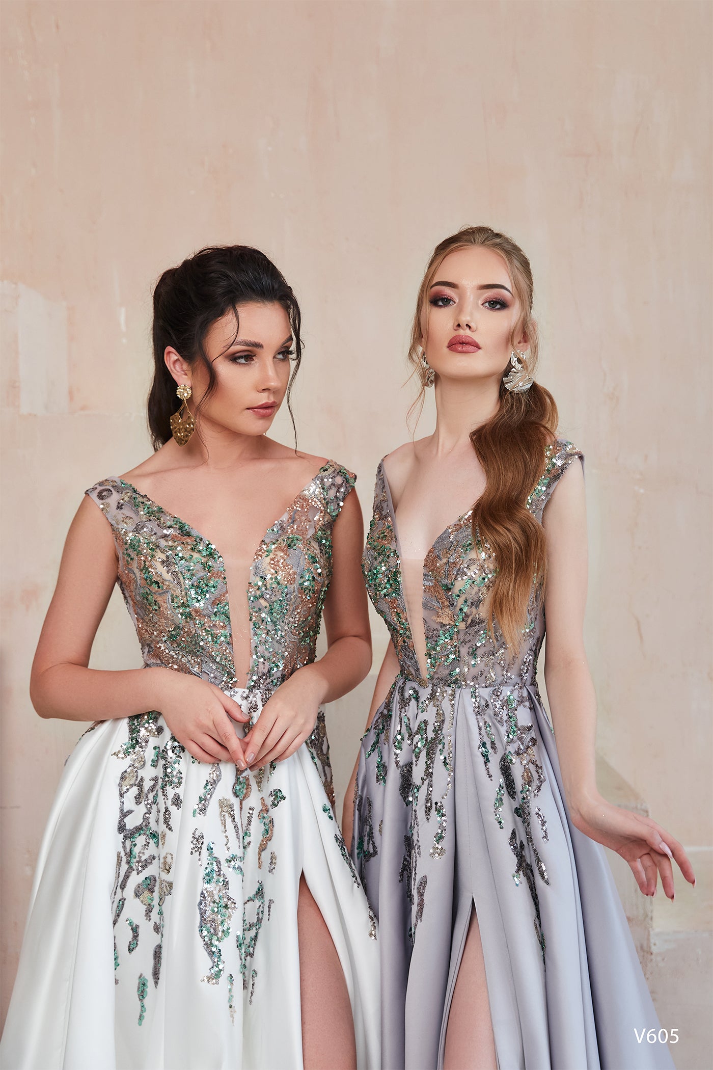 KatrinFAVORboutique-Long formal dresses for women Alternative wedding wear