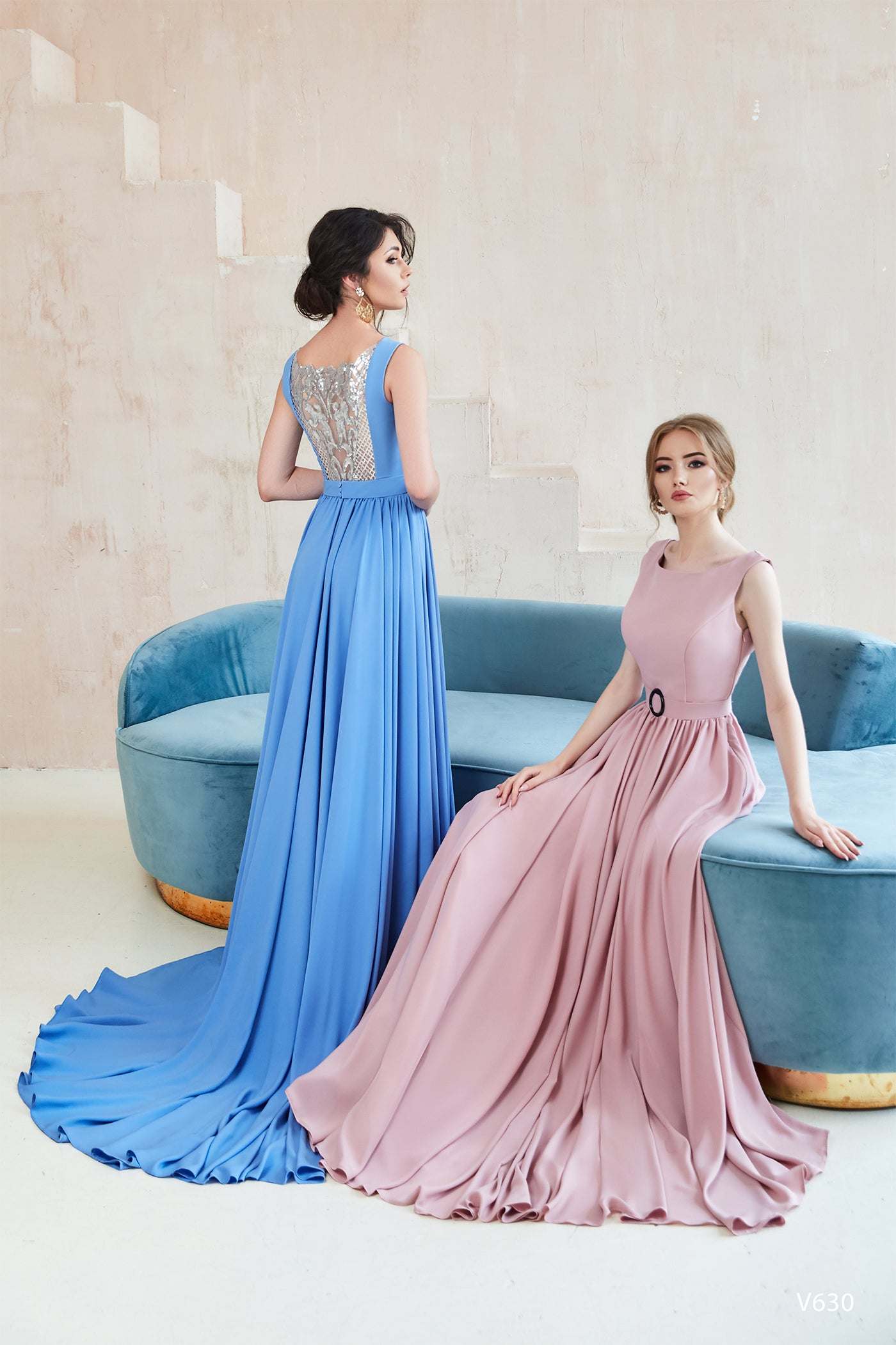 KatrinFAVORboutique-Lace back formal dress Classy and elegant dresses