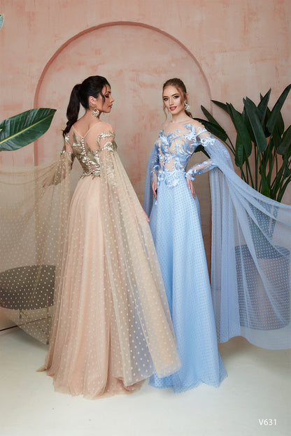 Fairytale prom dress long