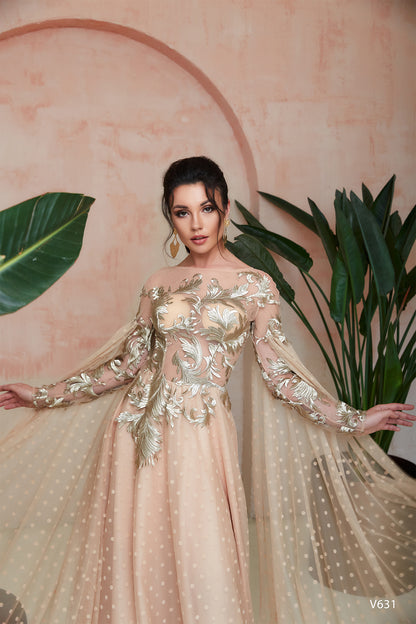 Fairytale prom dress long