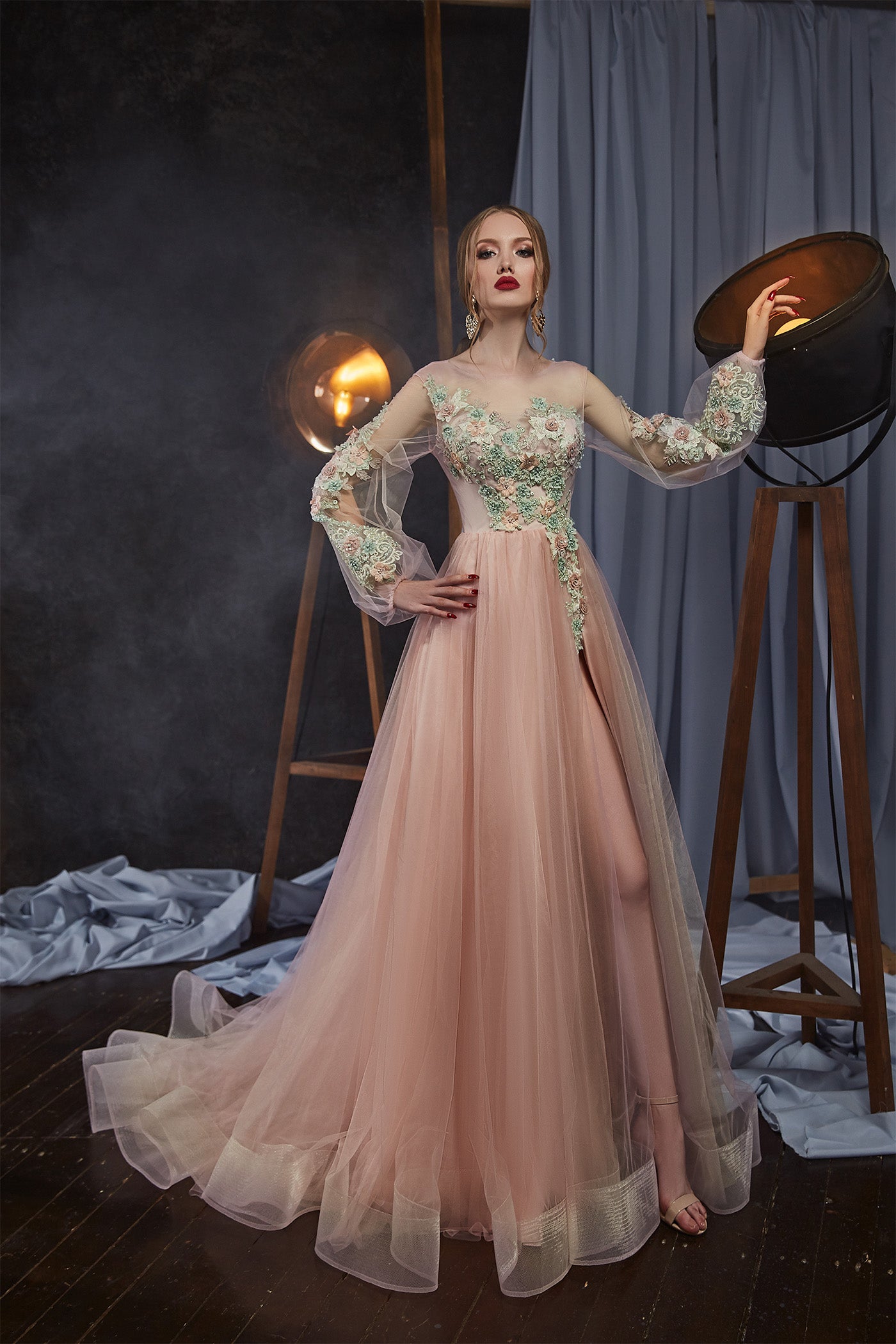 KatrinFAVORboutique-Fairy core dress Wedding gowns that are not white