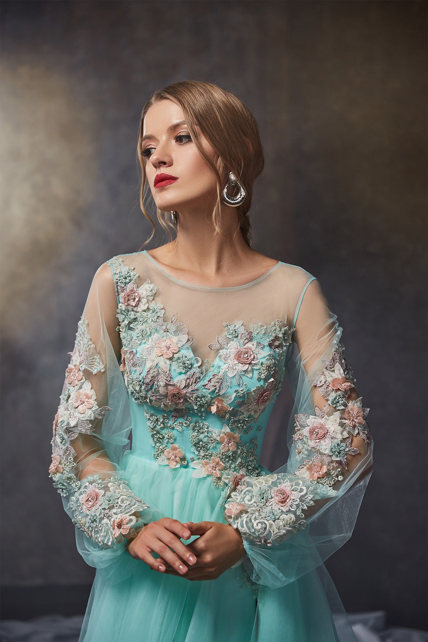 KatrinFAVORboutique-Fairy core dress Wedding gowns that are not white