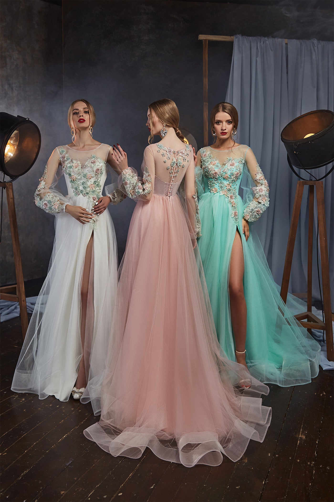 KatrinFAVORboutique-Fairy core dress Wedding gowns that are not white