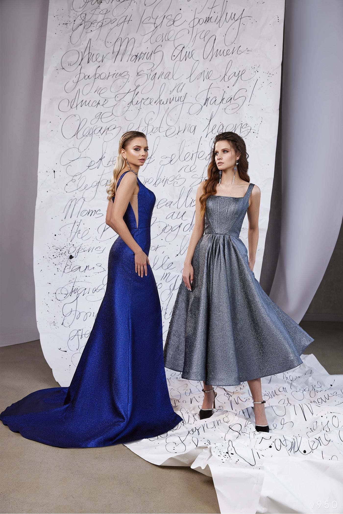 Square neck wedding guest dress 8 US / Royal blue Square neck wedding guest dress 8 US / Royal blue